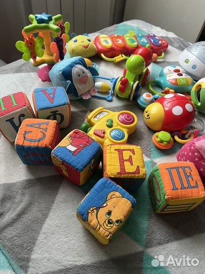 Развивающие игрушки для малышей