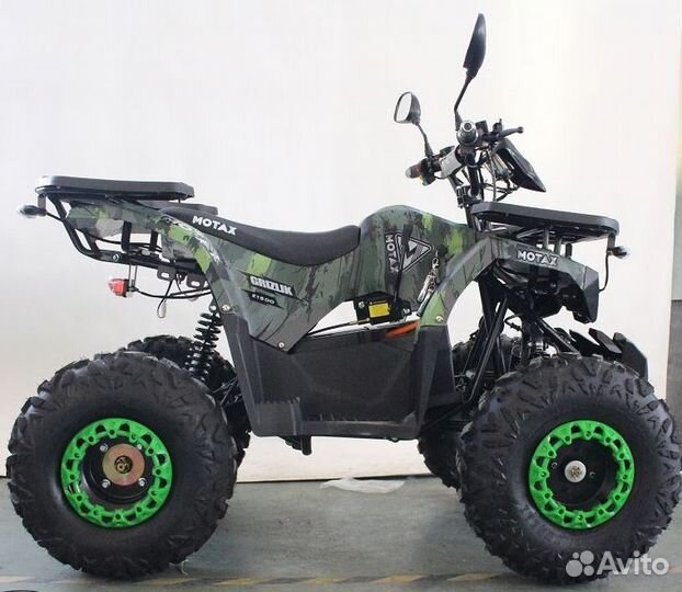 Детский электро квадроцикл motax grizlik E1500 R
