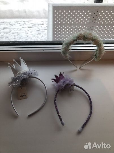 Ободок для девочки