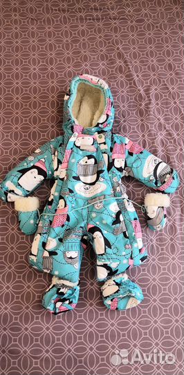 Зимний комбинезон