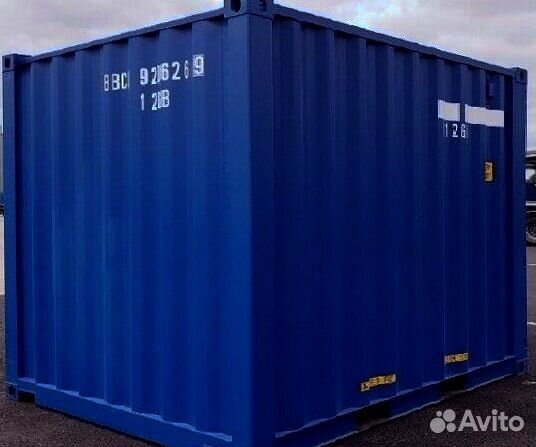 Морской контейнер 10 футов новый