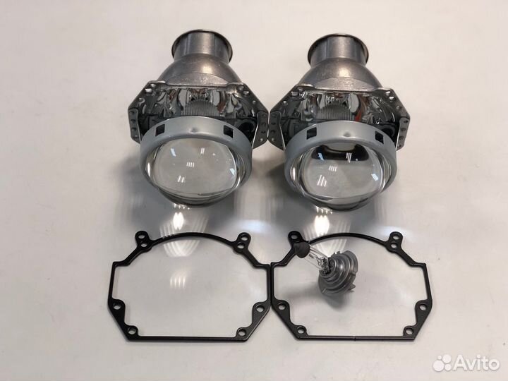 Линзы в фары Renault Megane2 (2 фаза) 06-10