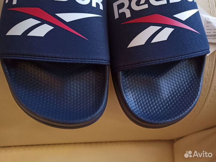 Новые фирменные шлепанцы Reebok Fulgere Slide 42р