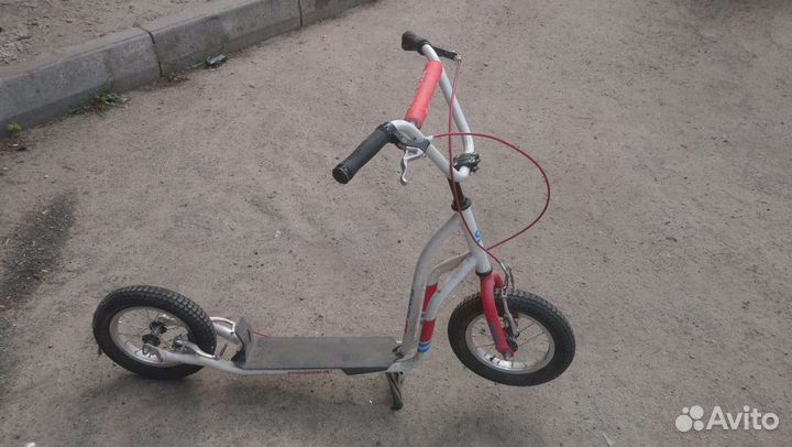 Самокат внедорожник