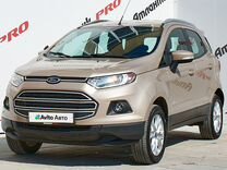 Ford EcoSport 1.6 AMT, 2014, 97 000 км, с пробегом, цена 1 210 000 руб.