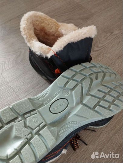 Зимние ботинки Мистраль