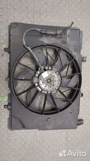 Вентилятор радиатора Mercedes SLK R170, 2003