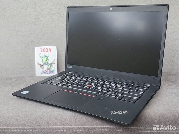 Прочный Мощный Лёгкий ThinkPad X390 i5\8гб\SSD256