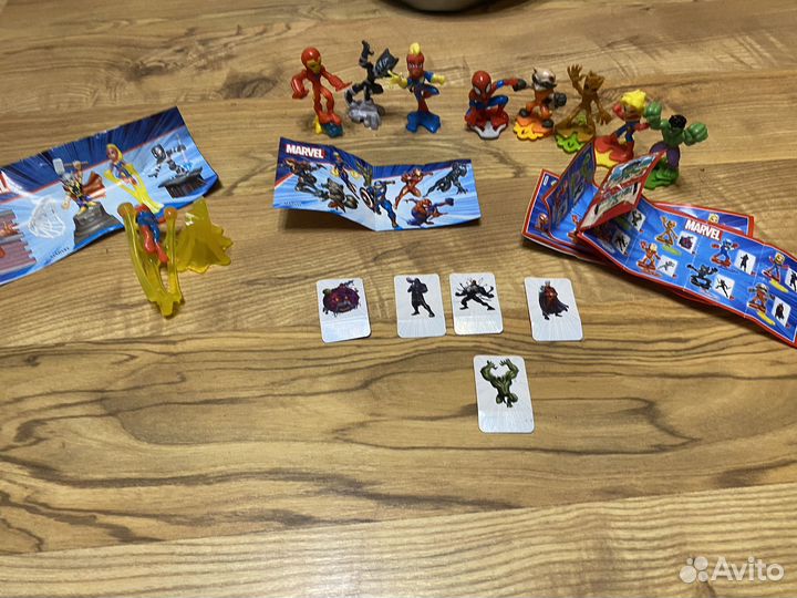 Marvel из киндера