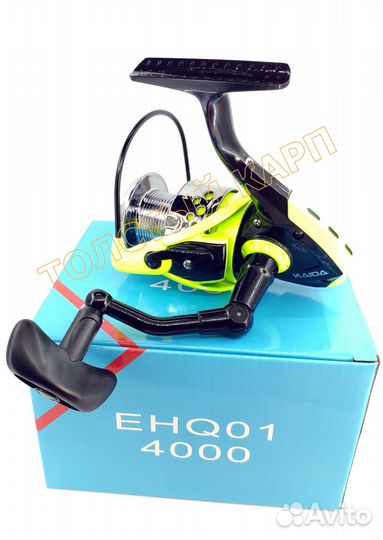 Катушка рыболовная Kaida EHQ 30/40/50