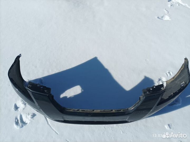 Бампер передний kia ceed ed 2009