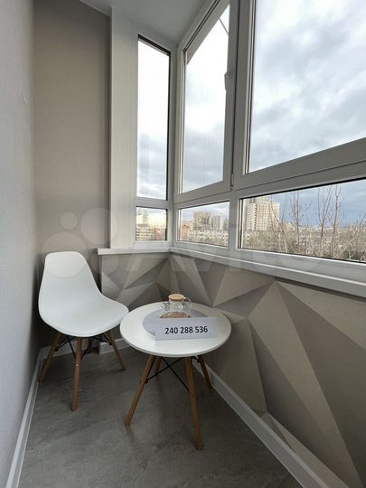 Квартира-студия, 34 м², 6/16 эт.