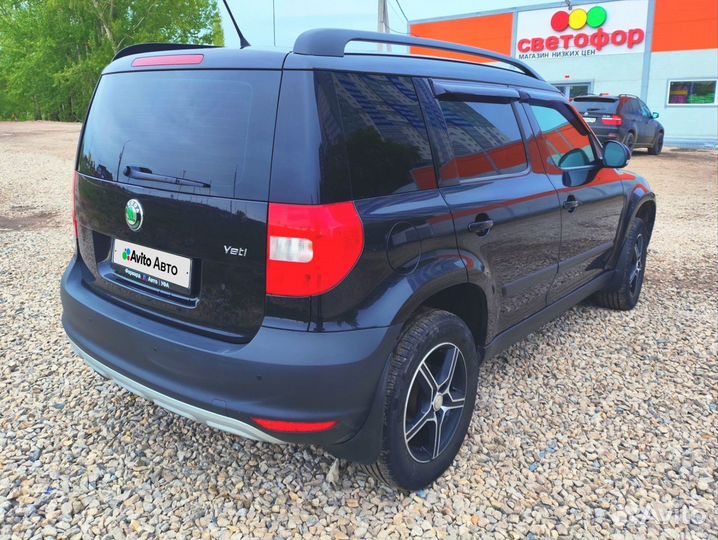 Skoda Yeti 1.2 AMT, 2012, 140 936 км