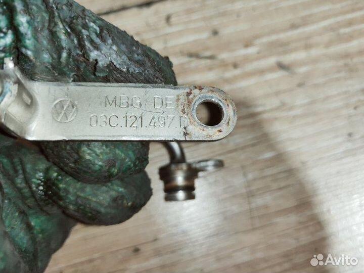 Трубопровод системы охлаждения Volkswagen Golf 5