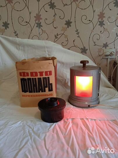 Фотофонарь СССР