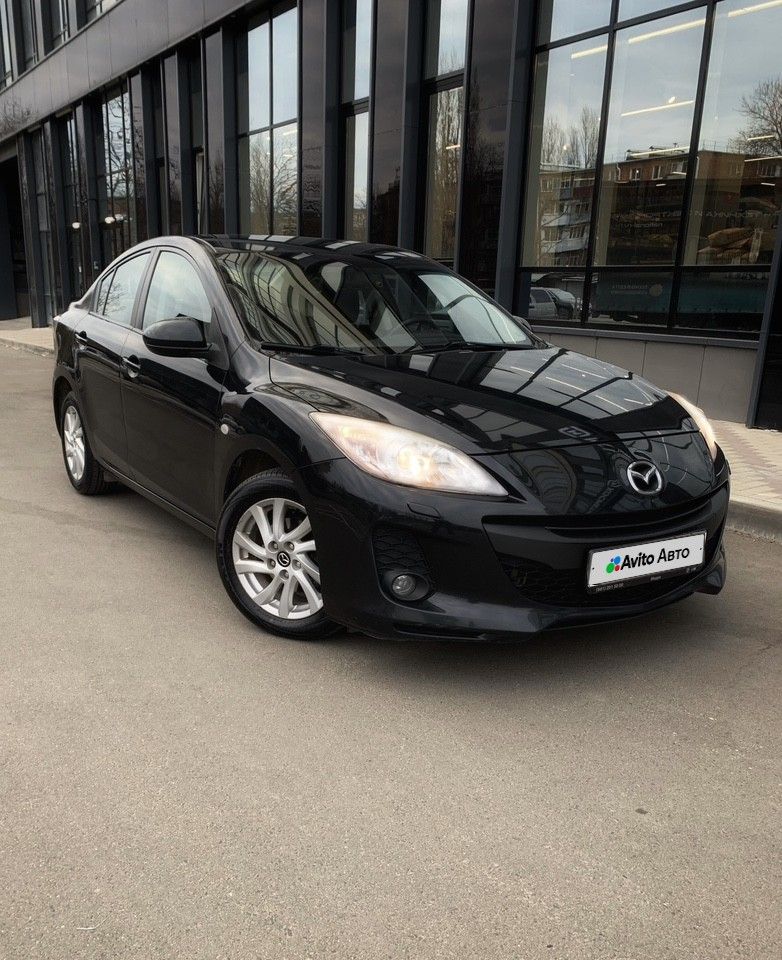 Mazda 3: фото владельца