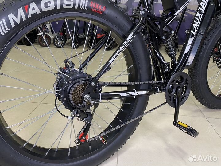 Электрофэтбайк Электровелосипед полноприводный