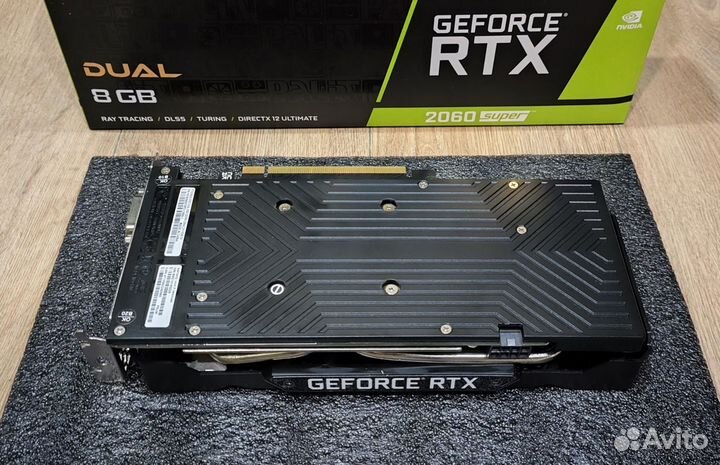 RTX 2060 Super Palit Dual / Обмен Выкуп