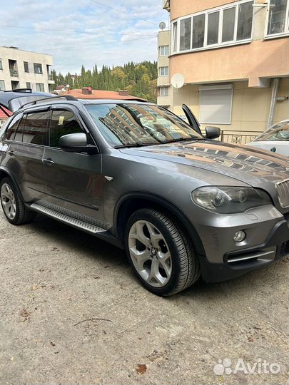 BMW X5 4.8 AT, 2008, 247 000 км