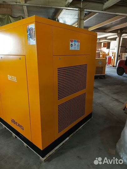 Винтовой компрессор Berg вк-132