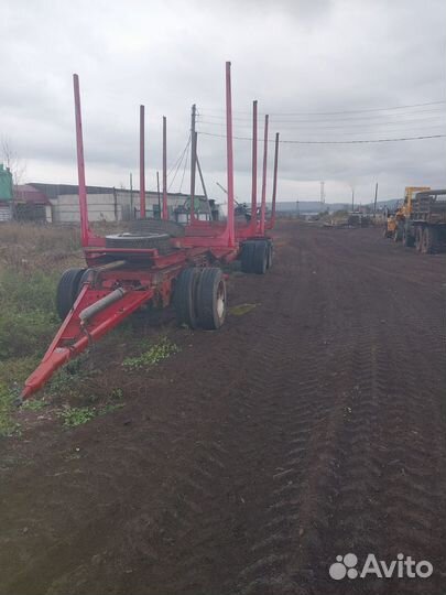 Прицеп четырехосный сортиментовоз