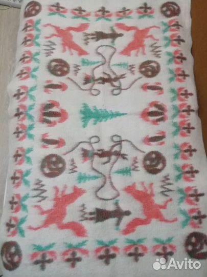 Детские одеяла времен ссср(шерсть,байка,пикейное)