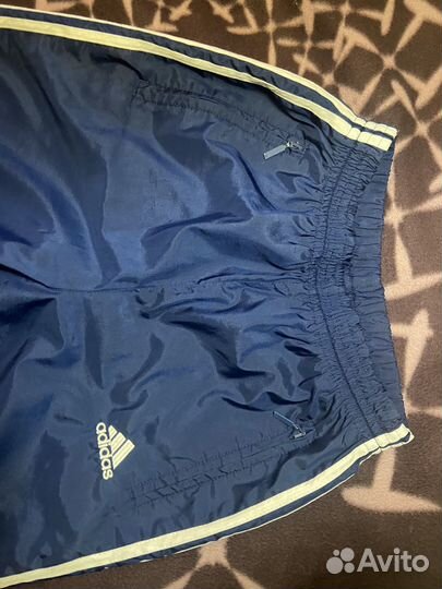 Ретро штаны adidas утепленные