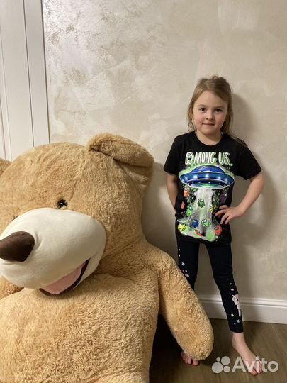 Детская футболка among us