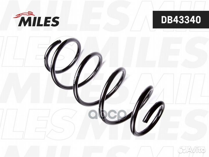 Пружина передней подвески VW Polo седан/skoda R