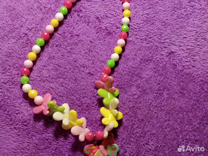 Бусики для девочек