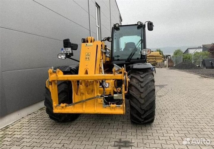 Телескопический погрузчик JCB 536-60 AgriPremier, 2015