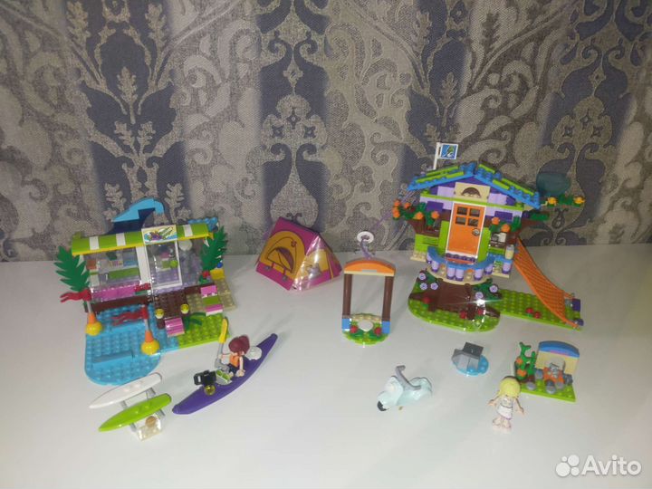 3 набора Лего френдс оригинал