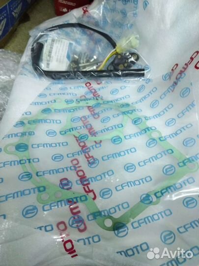 Картер правая половина CF-moto 0180-012000