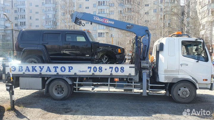 Эвакуатор Манипулятор