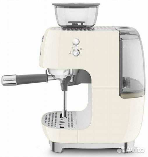 Кофеварка Smeg EGF03 Кремовый
