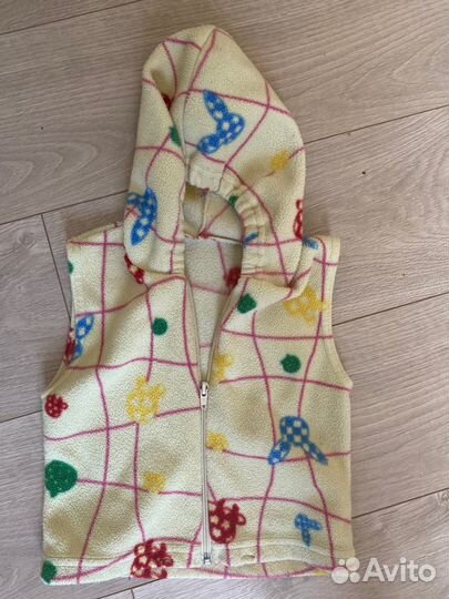 Флисовый костюм детский