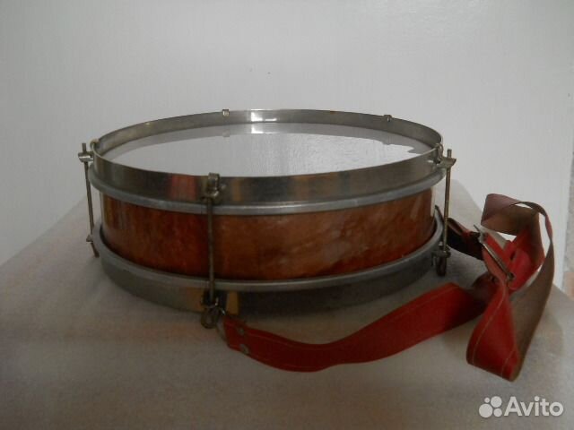 Барабан пионерский времён СССР
