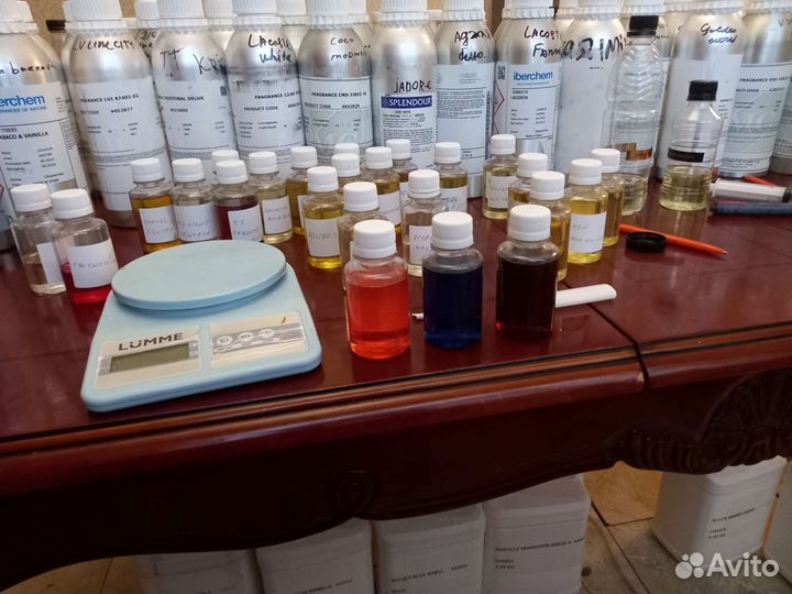 Масляные духи, разливная парфюмерия