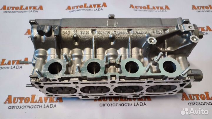 Головка блока цилиндров гбц ваз 21126 в сборе