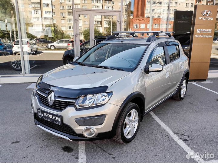 Renault Sandero Stepway 1.6 МТ, 2015, 107 170 км