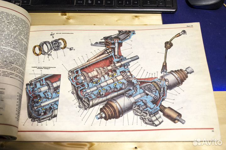 Ремонтный альбом ваз 2108-2109