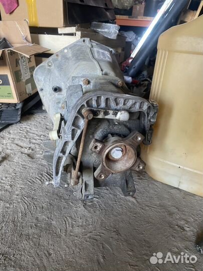МКПП Mercedes Sprinter w906