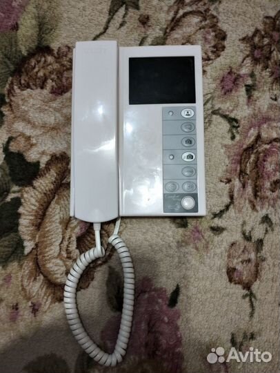 Неисправный видеодомофон vizit-M440CM