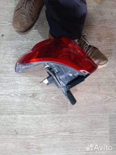 Задние фонари на тойоту