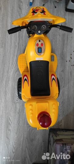 Детский мотоцикл на аккумуляторе