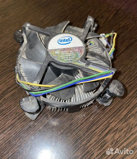 Кулер процеccорный