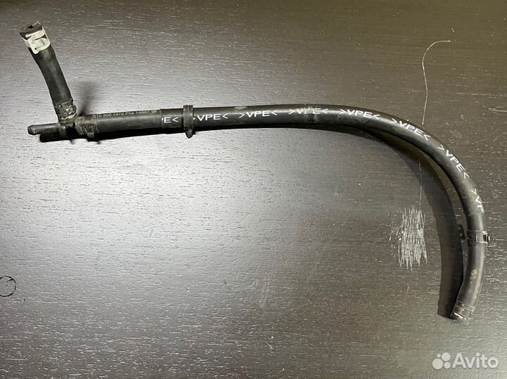 Трубка Расширительного бачка к радиатору w210amg