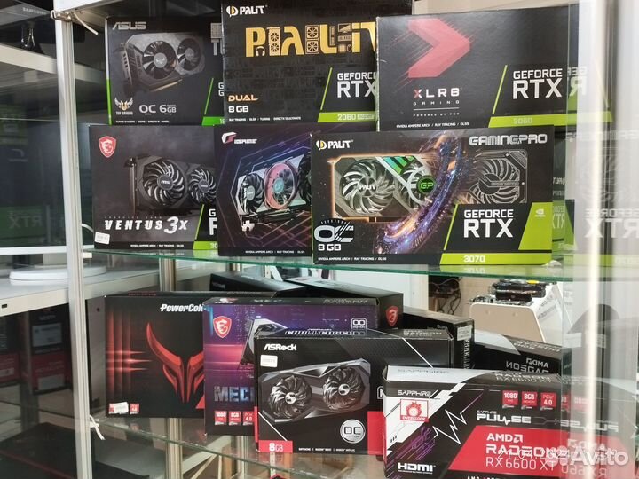 Видеокарты, Trade-in, Покупка, Продажа