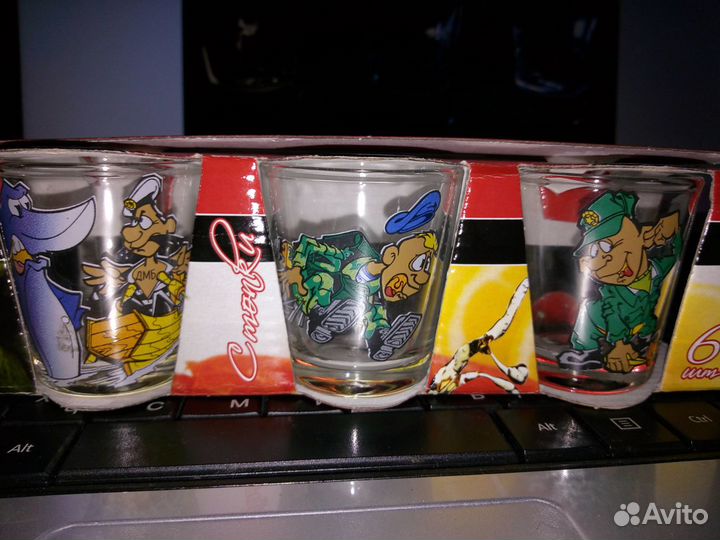 Набор стопок 50 мл «Ода. Приколы», 6 шт