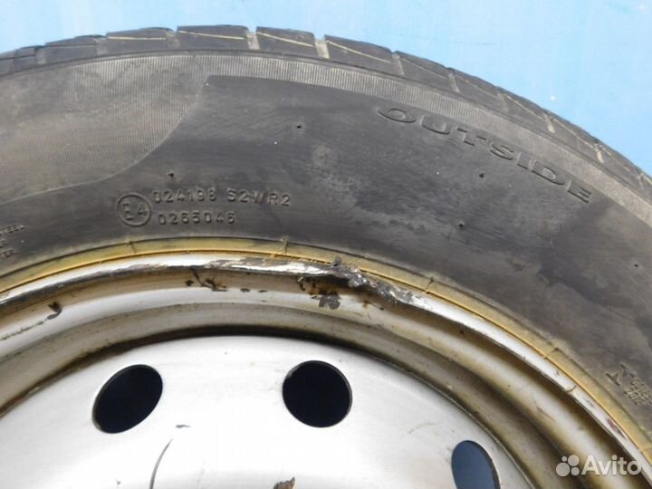 Диск железный LADA Largus 2011